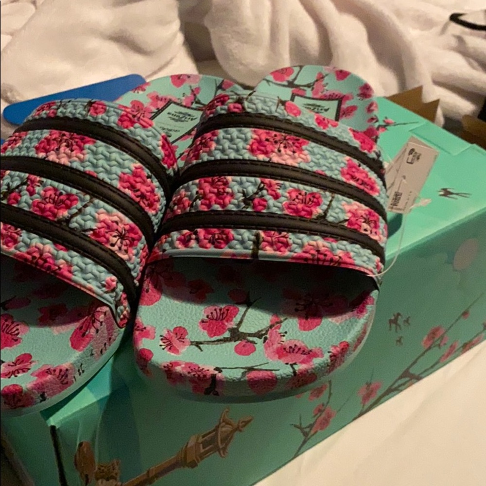 Arizona x Adidas Green Tea With Ginseng Adilette